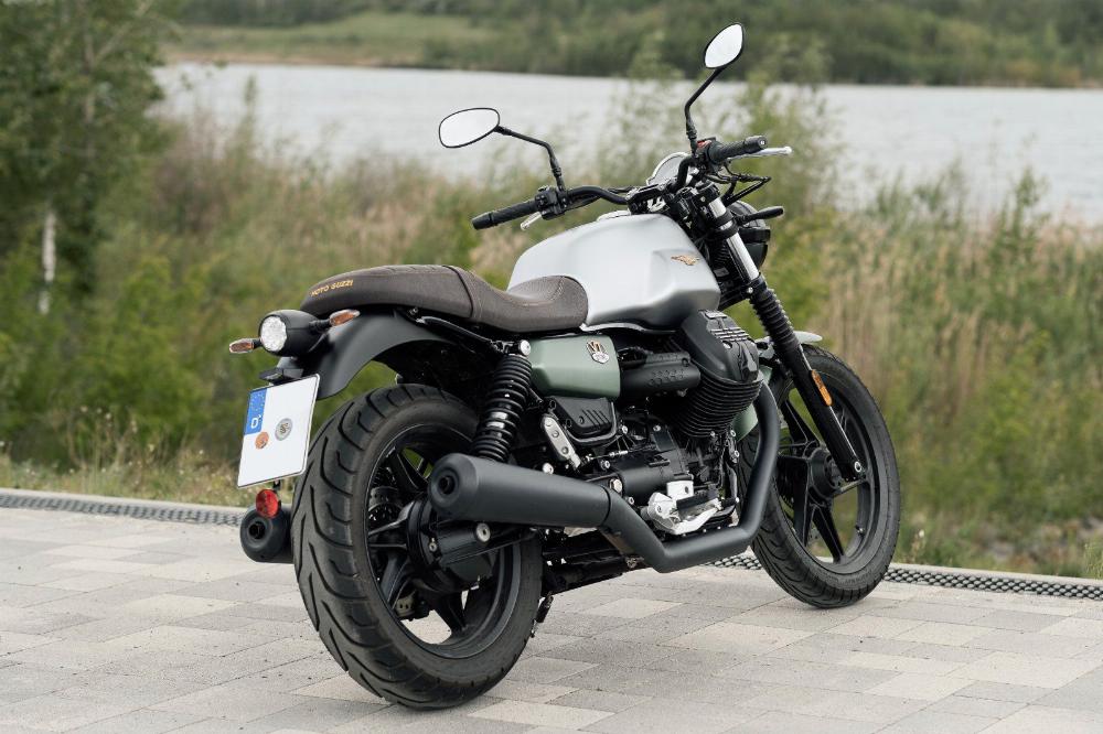 Motorrad verkaufen Moto Guzzi V7 Stone Ankauf
